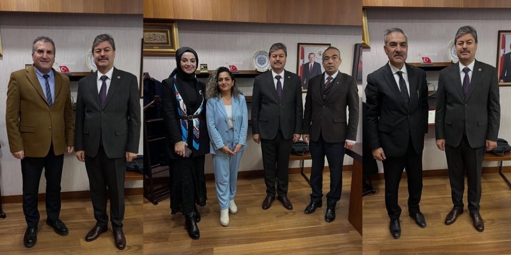 Milletvekili Necmettin Erkan, TBMM’de Sivil Toplum ve Kamu Temsilcilerini Ağırladı