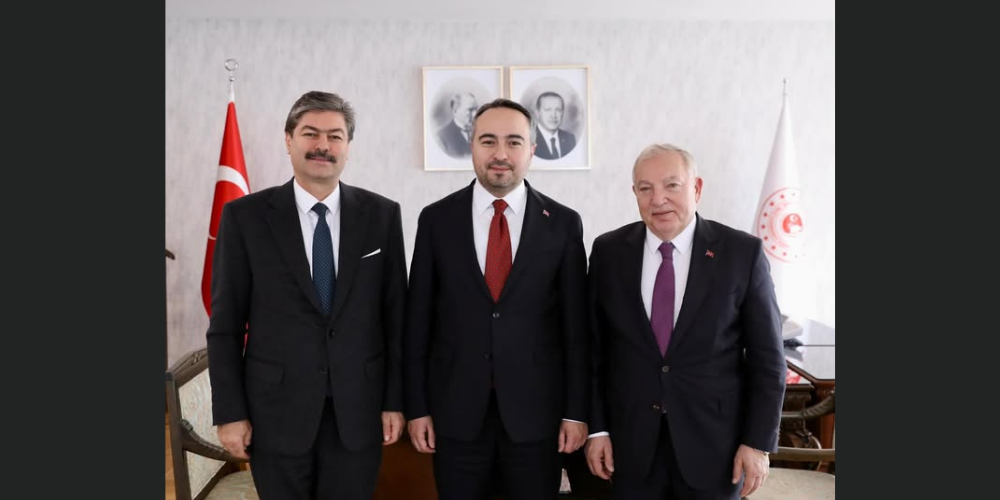 Necmettin Erkan’dan Çevre, Şehircilik ve İklim Değişikliği Bakanlığı’na Ziyaret