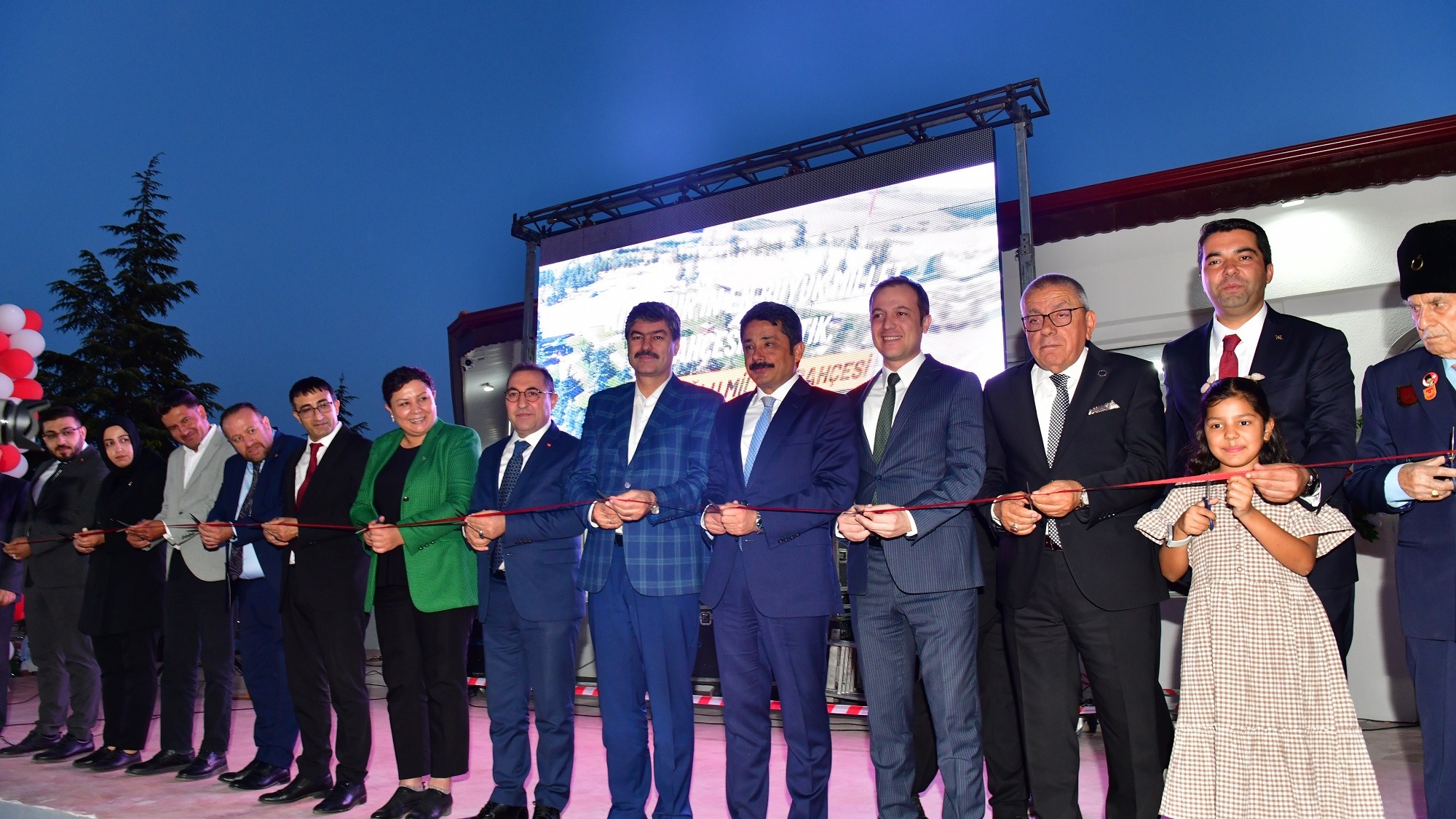 Kaman’a Yeni Nefes: Dadaloğlu Millet Bahçesi Açıldı!