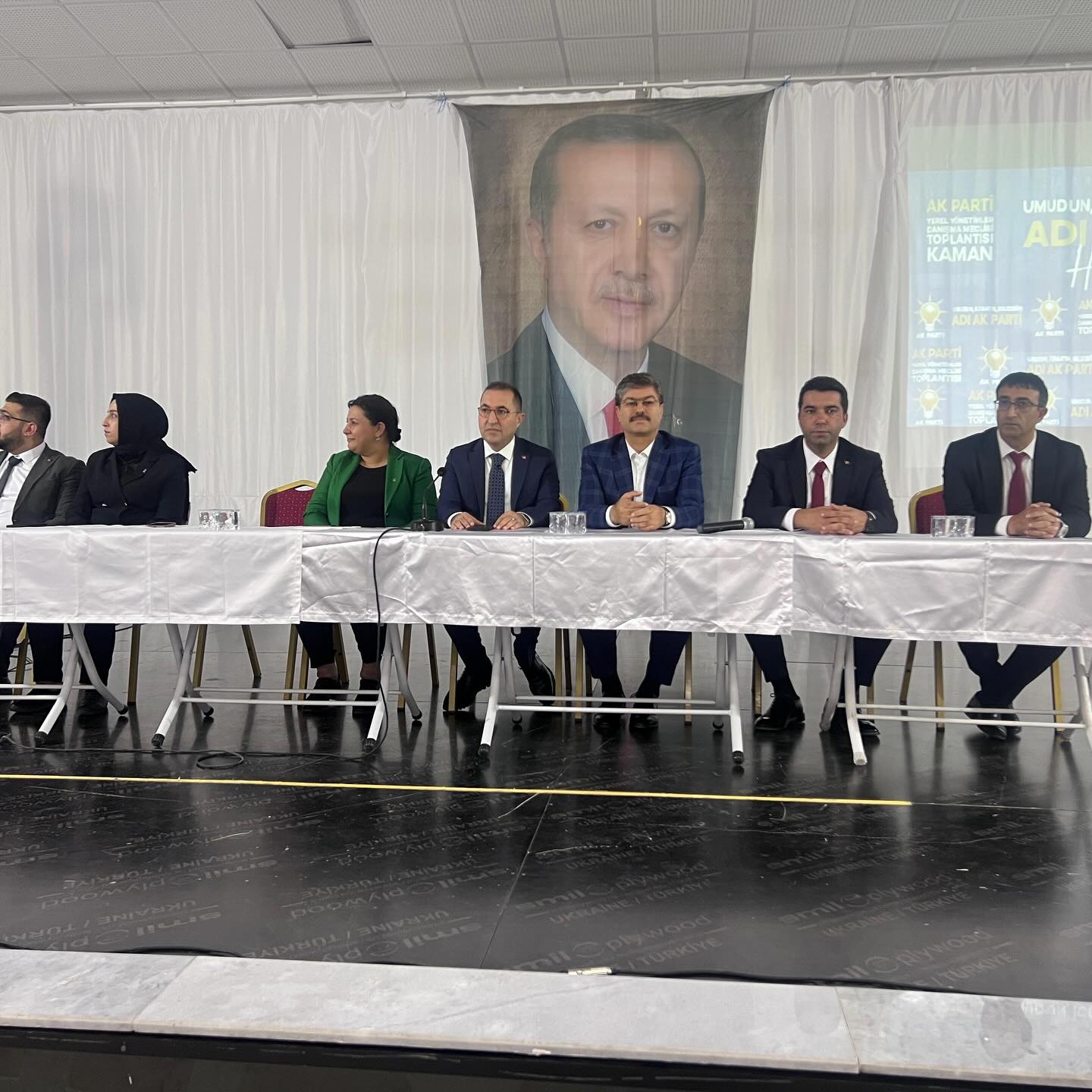 Kaman’da Yerel Yönetimler ve Yeşil Dönüşüm Gündemi Ele Alındı