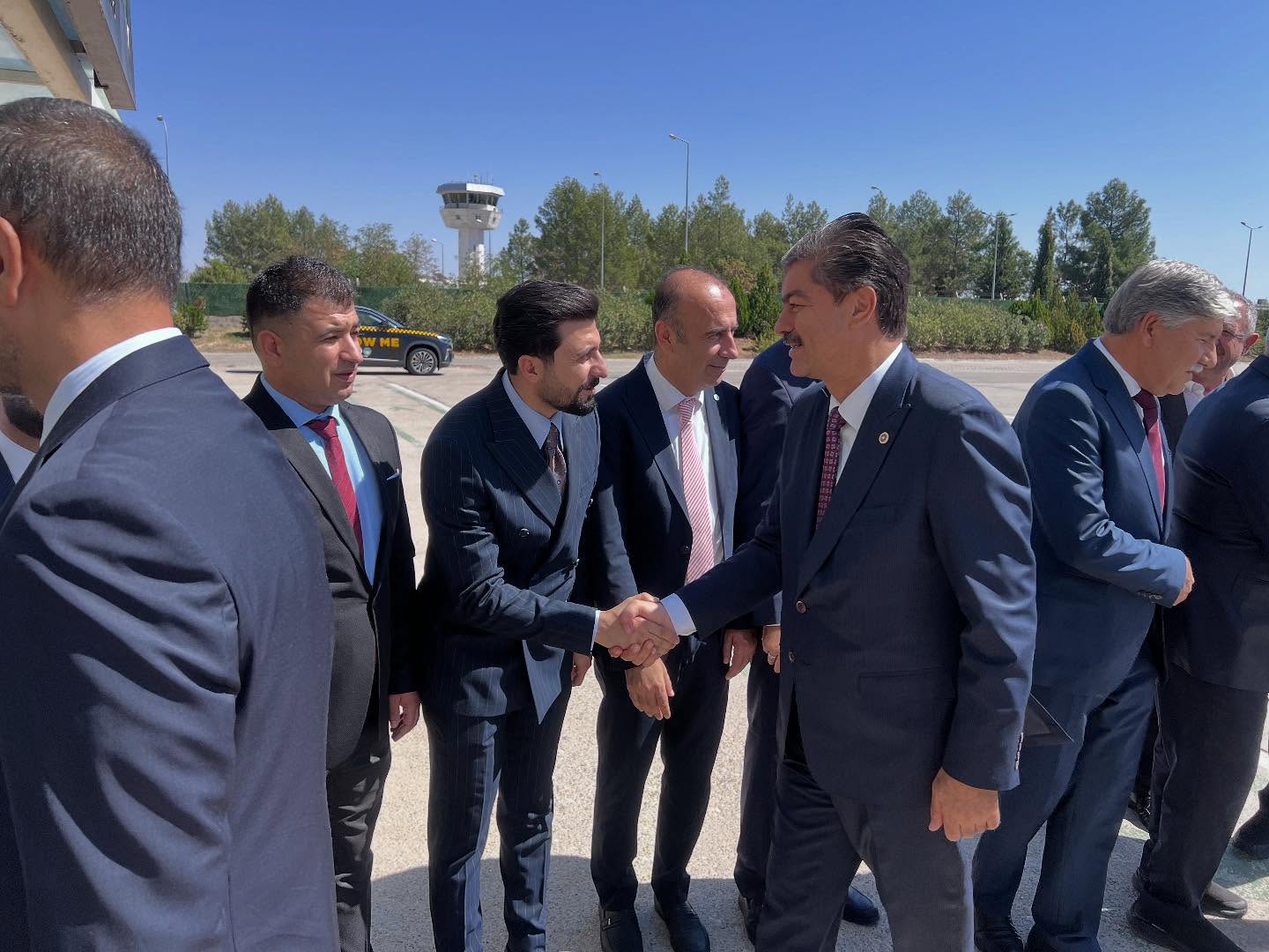 Türkiye Yüzyılı Buluşmaları Gerger’de Gerçekleşti