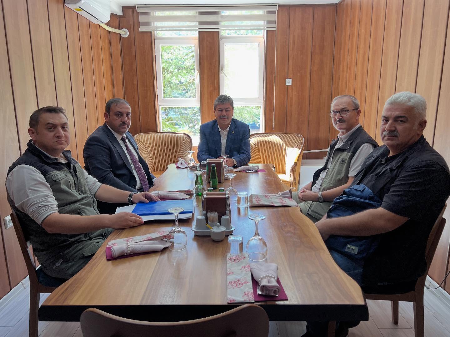 Kırşehir’de Orman Yetkilileriyle Yeşil Gelecek İçin İstişare