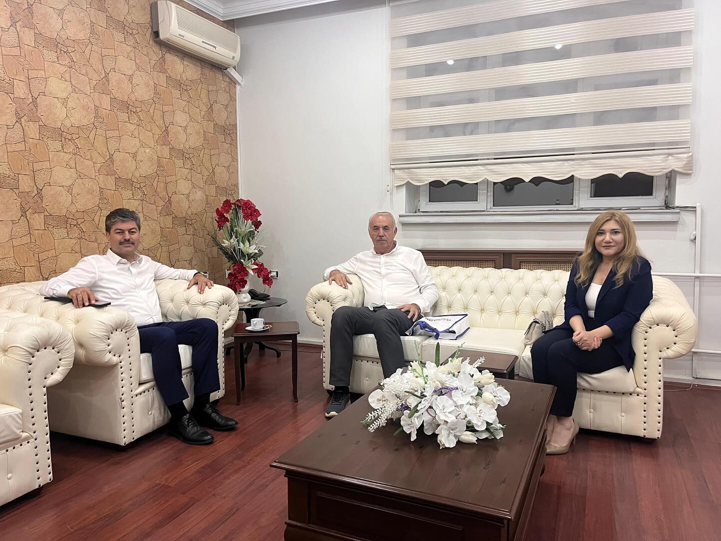 Kırşehir’de İş Dünyası ve Medya Temsilcileriyle İstişare