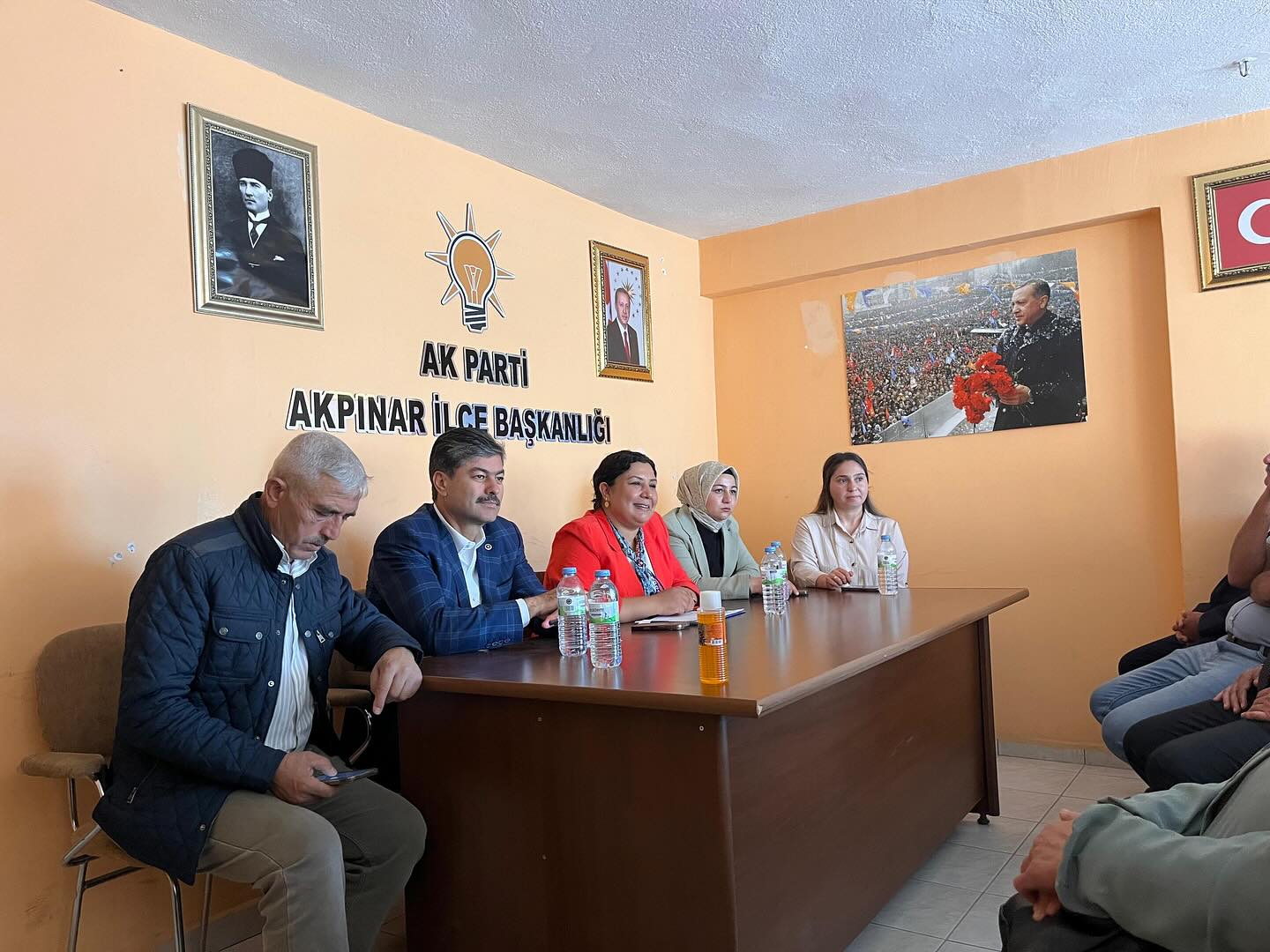 AK Parti Akpınar İlçe Danışma Meclisi Toplantısı Gerçekleştirildi