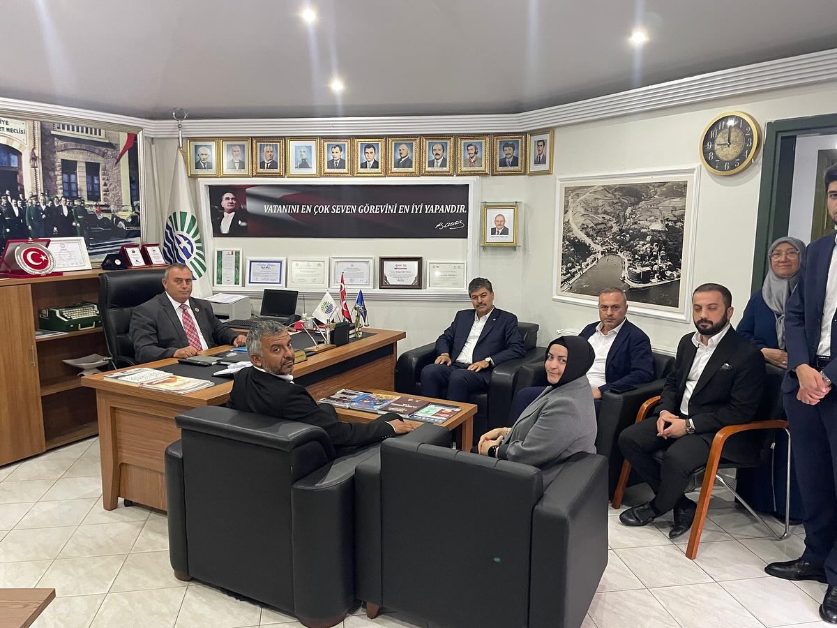 Necmettin Erkan’dan Tarabya Mahallesi Ziyareti