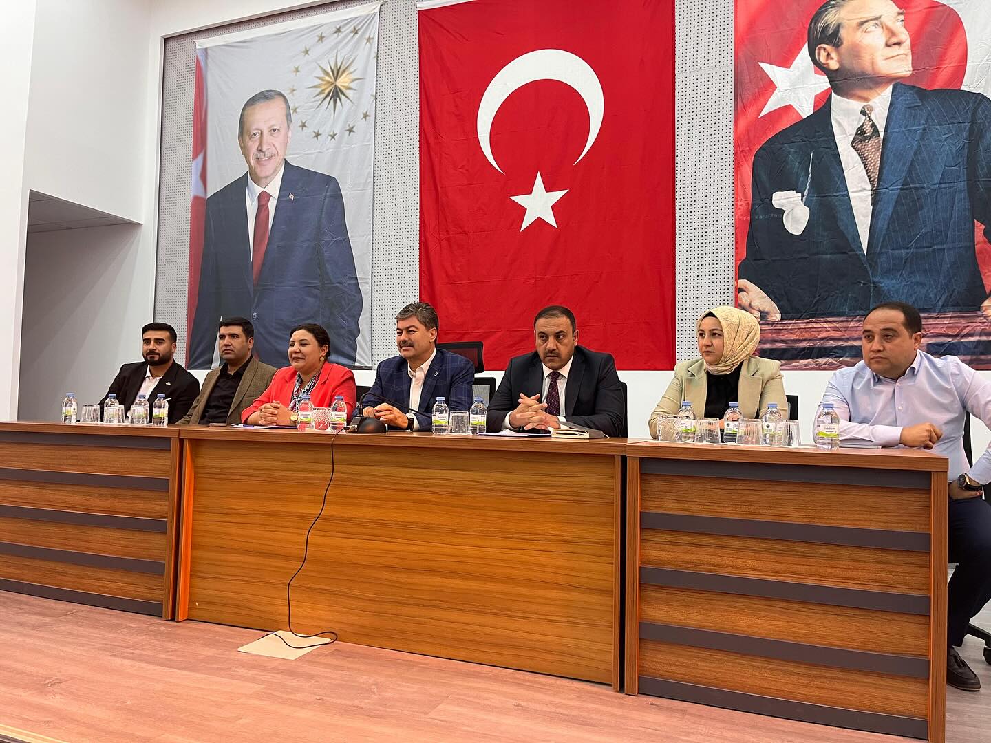 AK Parti Çiçekdağı İlçe Danışma Meclisi Toplantısı Gerçekleştirildi