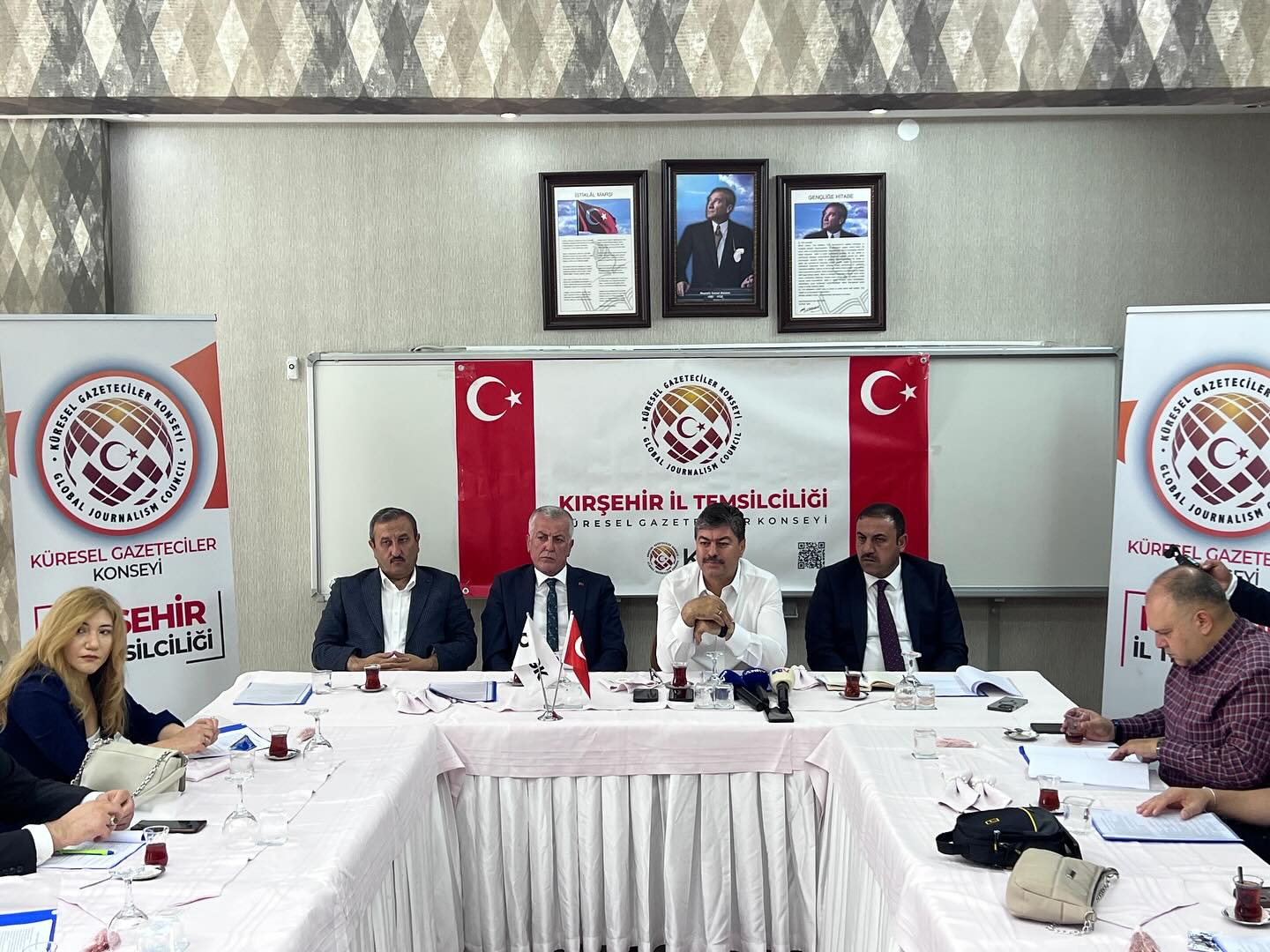 Kırşehir’in Geleceği Basınla Masaya Yatırıldı