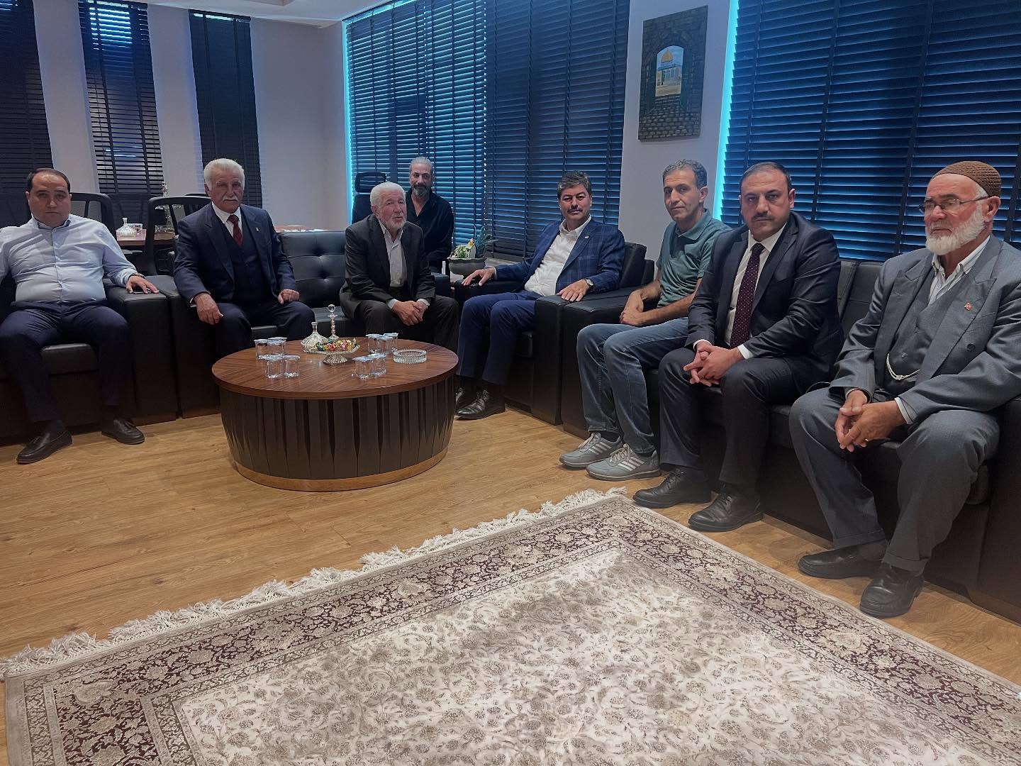 Çiçekdağı’nda Yatırımlar ve Projeler Masaya Yatırıldı