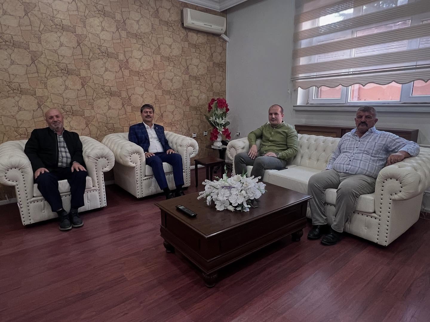 Boztepe’de İlçe İdaresiyle Proje ve Çalışmalar Değerlendirildi