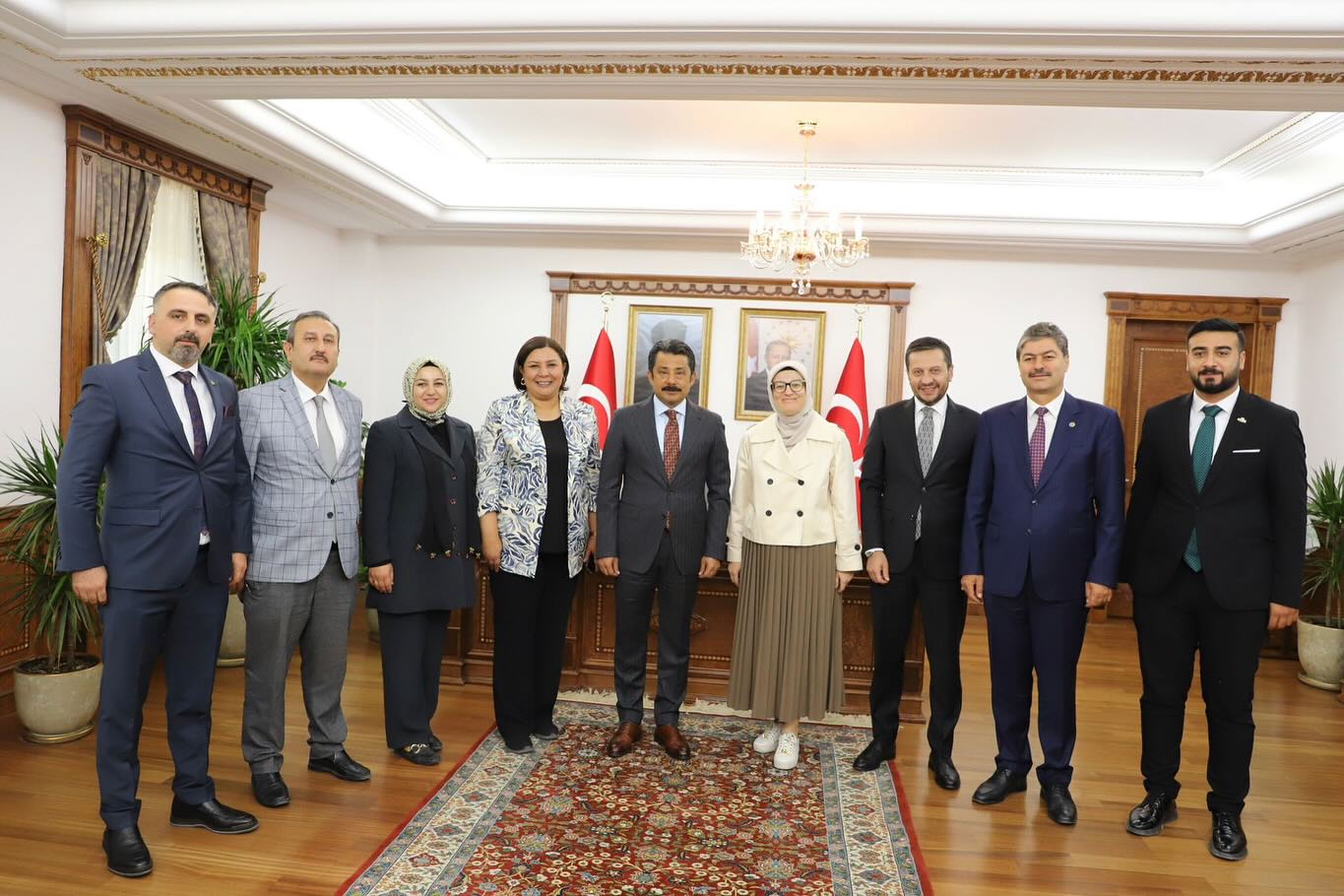 Kırşehir’de Ahilik Haftası Kapsamında Ziyaret