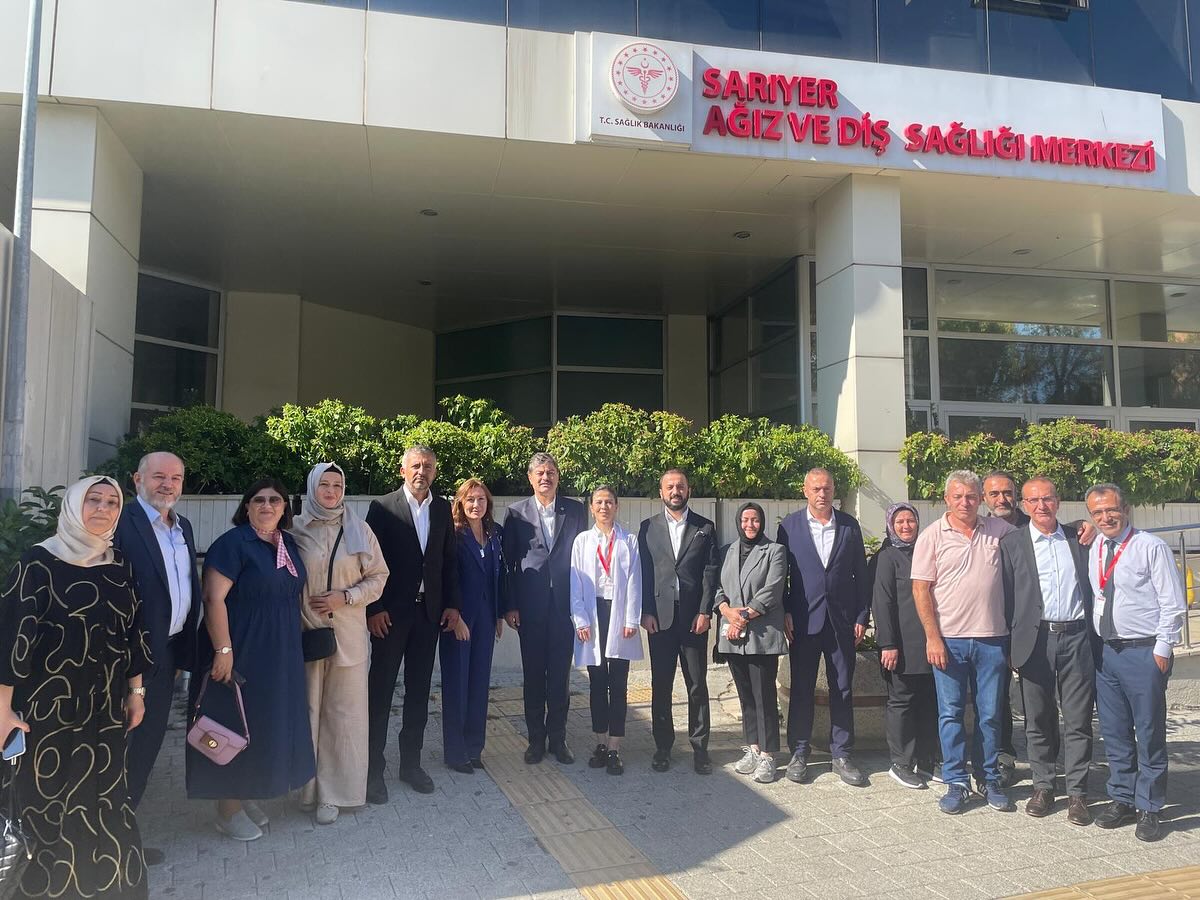 Erkan’dan Sarıyer Ağız ve Diş Hastanesi’ne Ziyaret