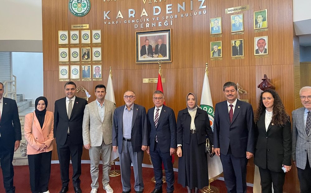 İstanbul Sarıyer’de “Türkiye Yüzyılı Buluşmaları”