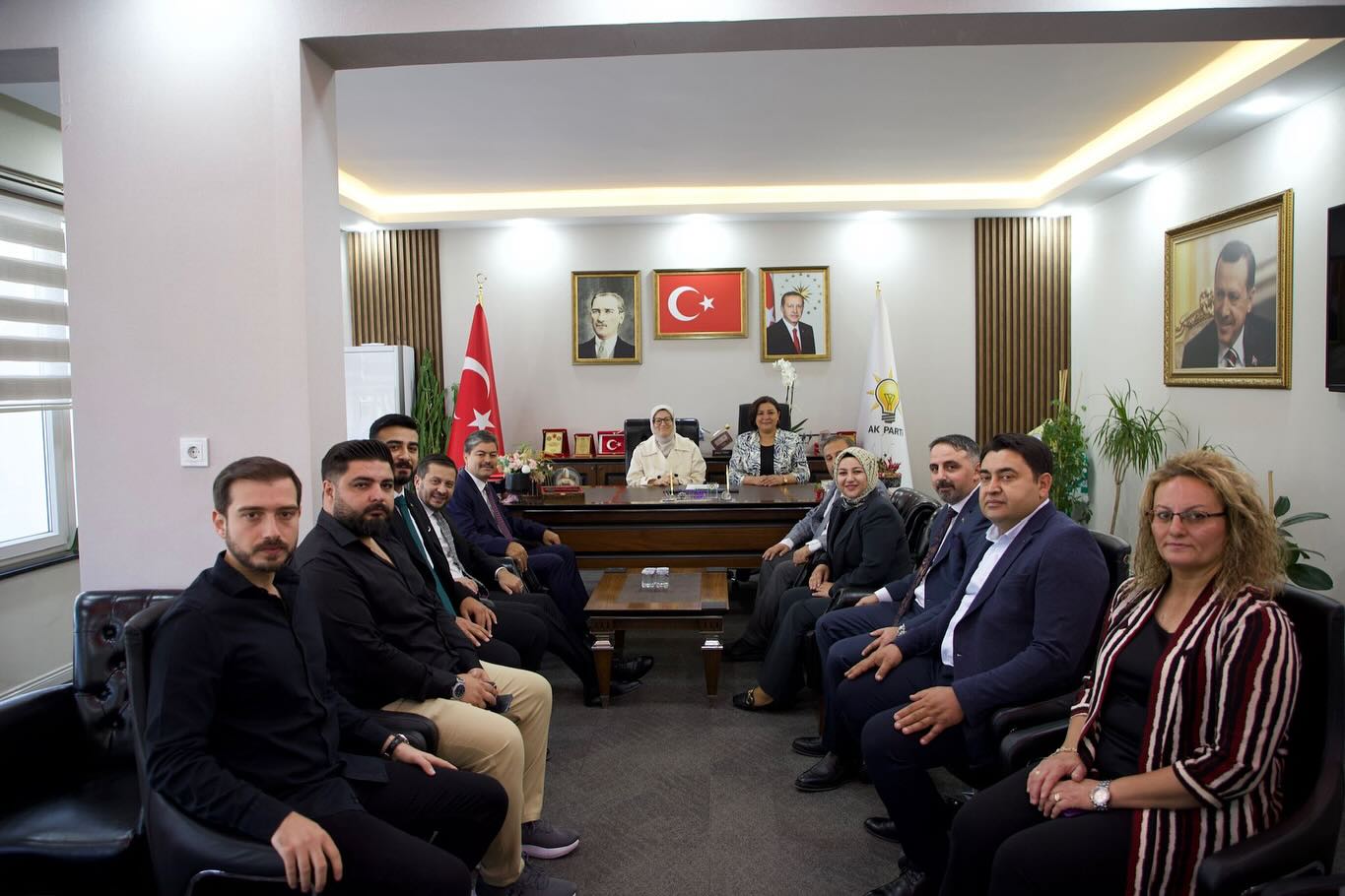 Kırşehir’de Birim Toplantısı