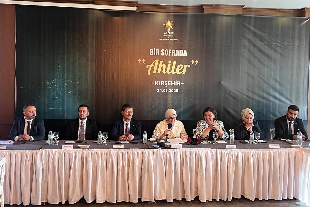 Kırşehir’de “Bir Sofrada Ahiler” Programı Gerçekleştirildi