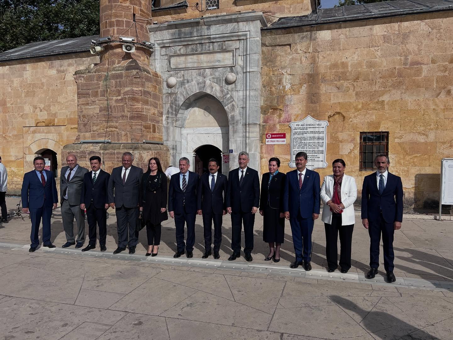 Ahi Evran Külliyesi’ne Ziyaret