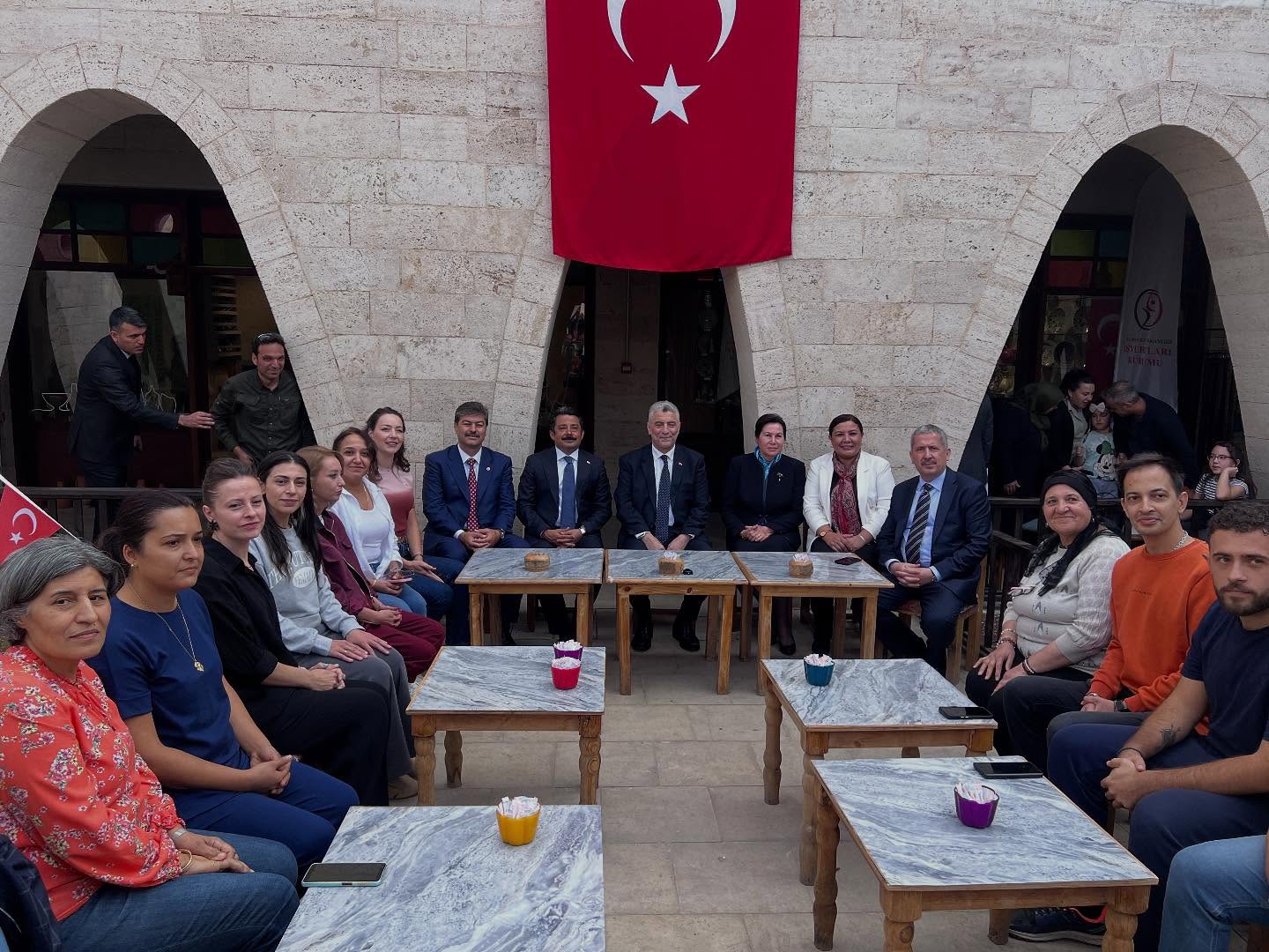 Ahilik kültürünün bereketi Bedesten’de yaşatıldı