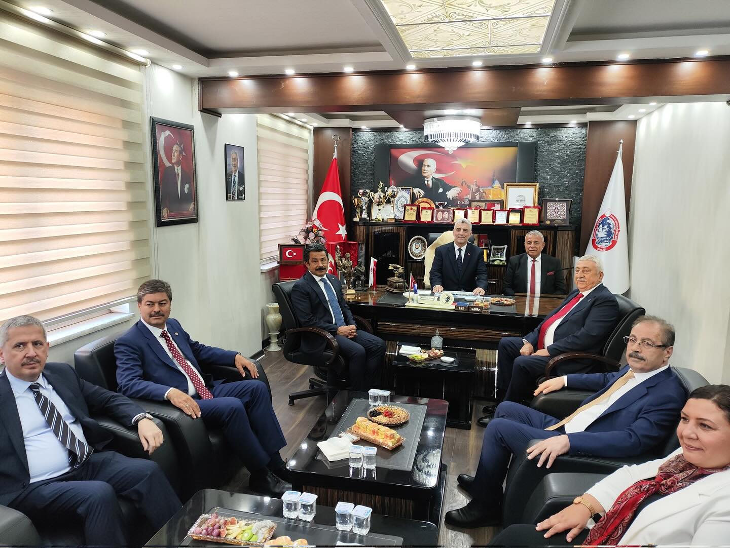 Kırşehir’de Ahilik kültürünün taşıyıcısı esnaf ve sanatkârlarla buluşma