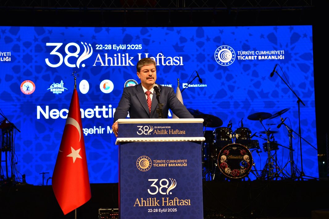 Kırşehir’de 38. Ahilik Haftası Kapanış Programı Gerçekleştirildi