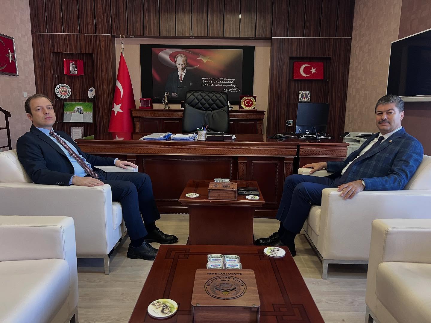 Kaman’da Devam Eden Yatırımlar Değerlendirildi