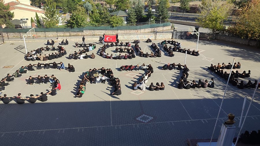 Filistin ve Gazze İçin Kırşehir’de Anlamlı Farkındalık Etkinliği