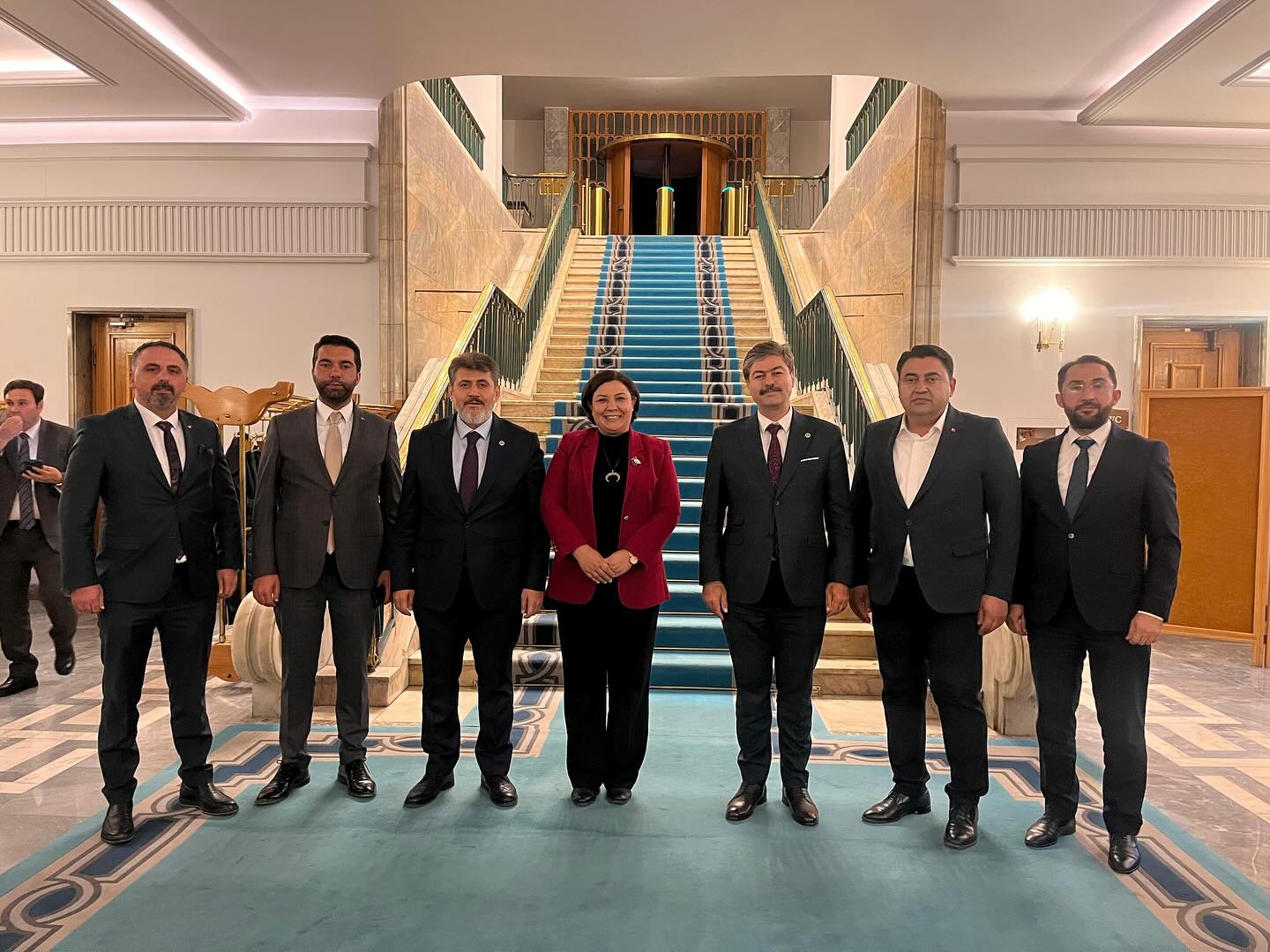 TBMM’de Kırşehir Heyeti Buluşması