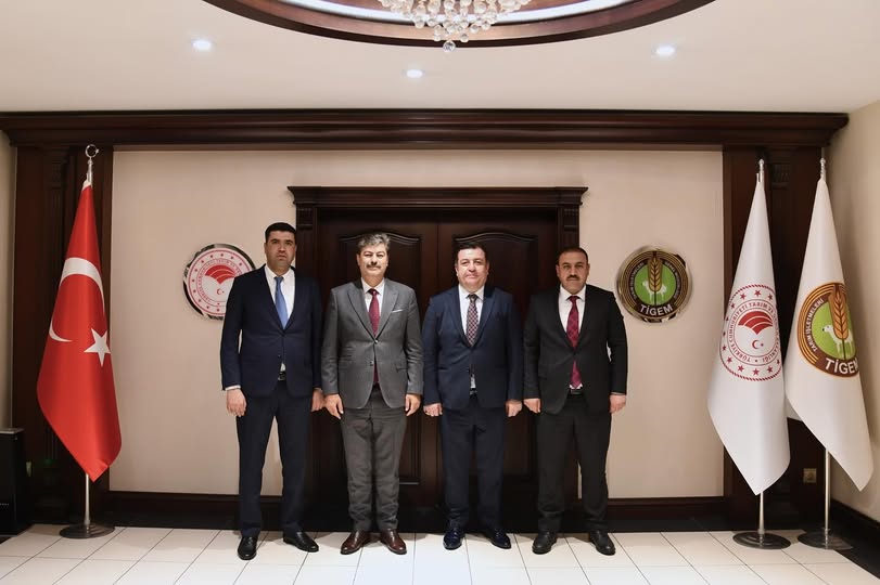 Kırşehir Heyetinden TİGEM Genel Müdürü Gezginç’e Ziyaret
