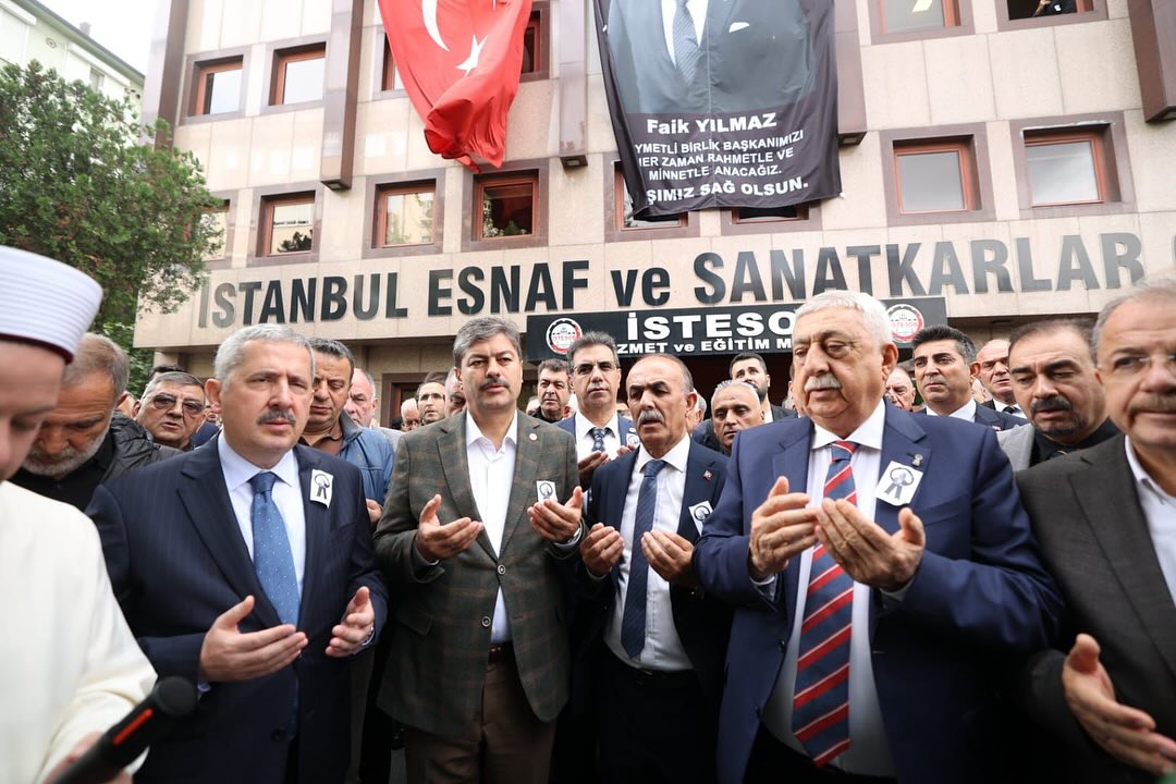 İSTESOB Başkanı Merhum Faik Yılmaz’ı Dualarla Anıldı