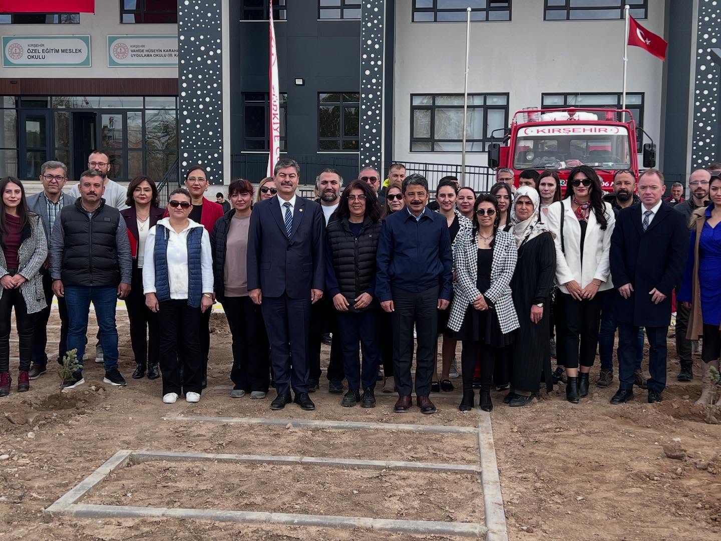 Kırşehir’de Öğrencilerle Birlikte Geleceğe Nefes Olundu