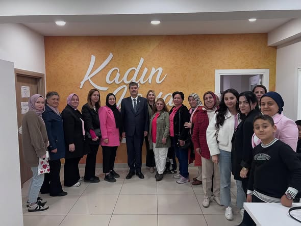 AK Parti Kırşehir Kadın Kolları ile Değerlendirme Toplantısı