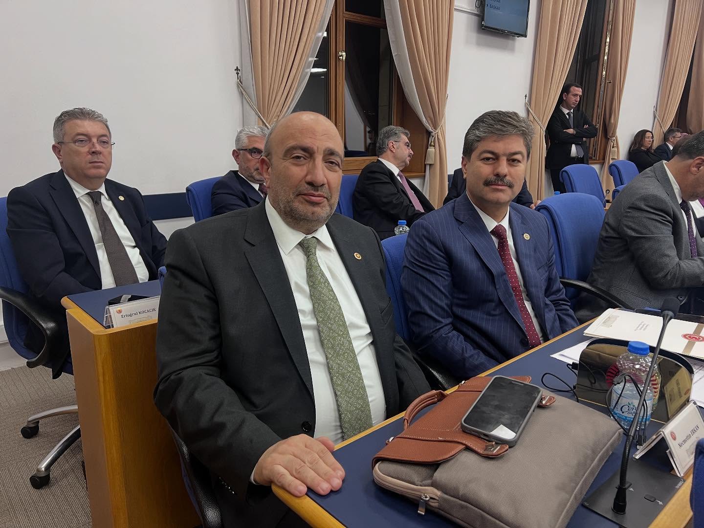 TBMM’de Sanayi ve Teknoloji Bakanlığı’nın 2026 Bütçesi Görüşülmeye Devam Ediliyor