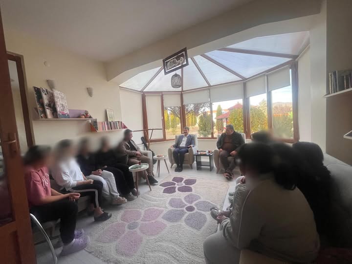 Kırşehir’de Fatma Bacı Sevgi Evi’ne Anlamlı Ziyaret