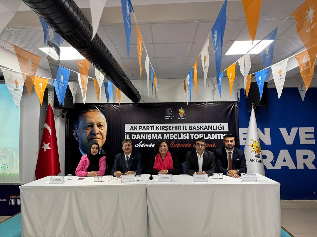 Kırşehir’de İl Danışma Meclisi Toplantısı Gerçekleştirildi