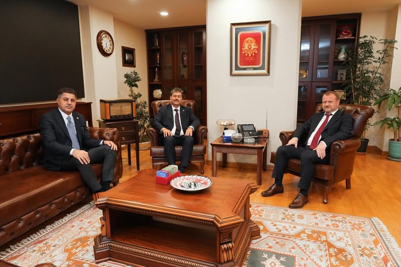 Erkan’dan RTÜK Başkanı Daniş’e Hayırlı Olsun Ziyareti