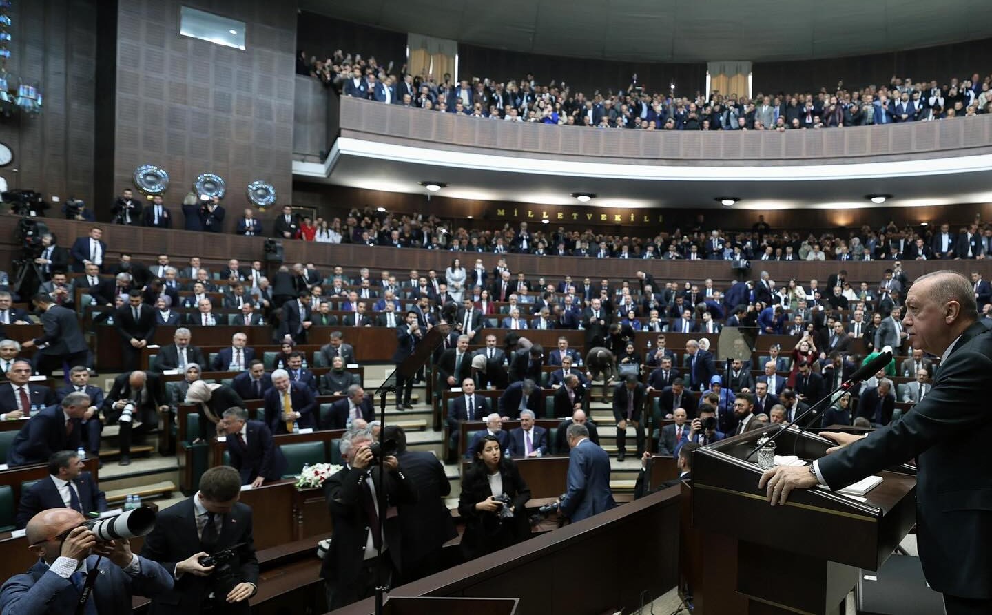 TBMM’de AK Parti Grup Toplantısı Gerçekleşti