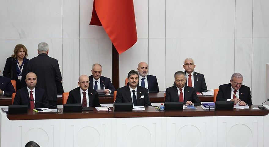 TBMM’de 2026 Bütçe Görüşmeleri: Hazine ve Maliye ile İçişleri Bakanlıkları Bütçeleri Görüşülüyor