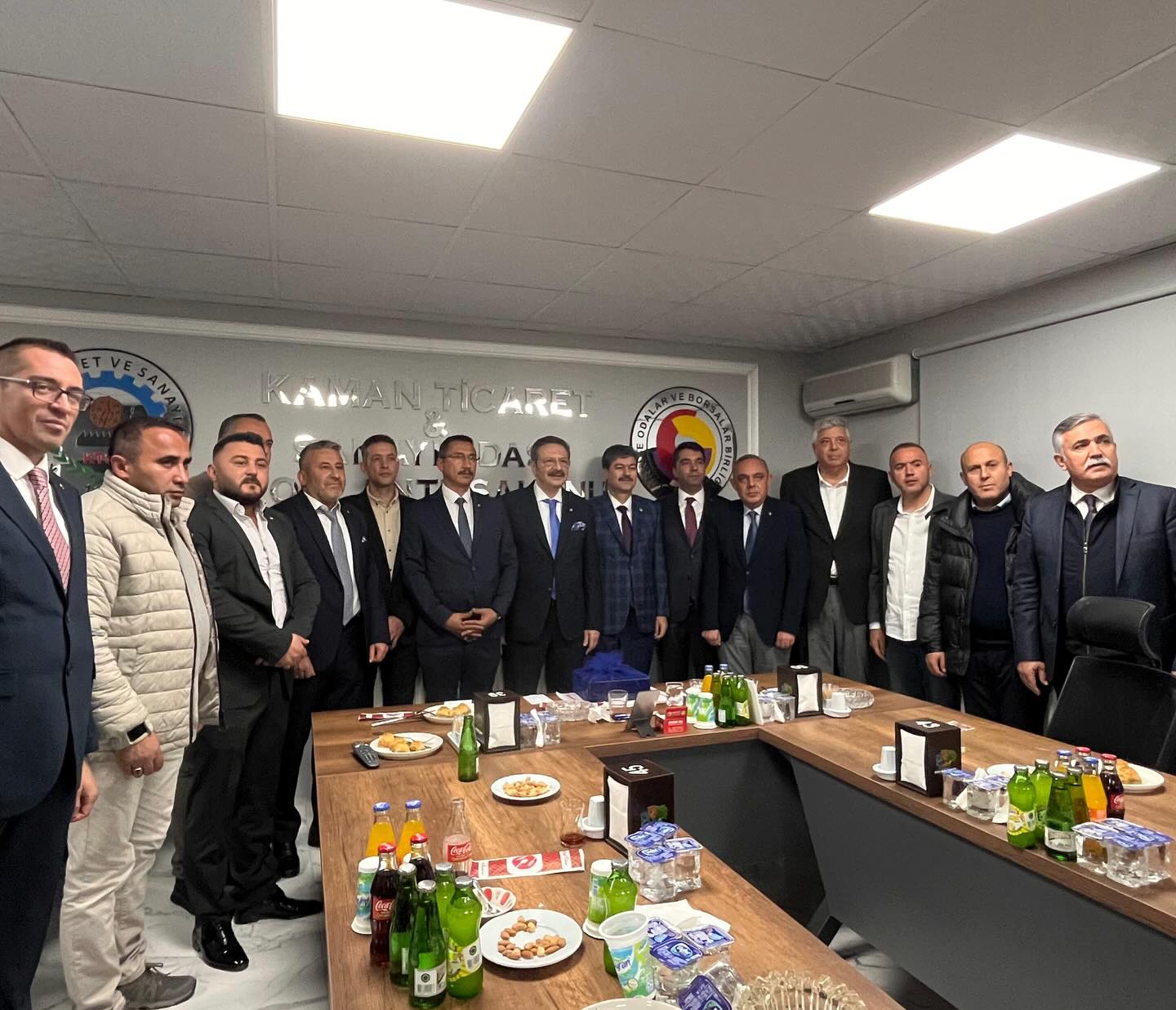 Necmettin Erkan: “Kırşehir’in Sanayi Atılımı İçin TOBB ile Güçlü İş Birliği İçindeyiz”