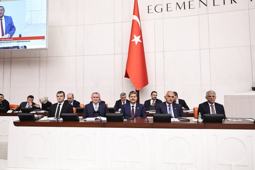 TBMM’de Bütçe Görüşmeleri Sürüyor: Gençlik ve Spor ile Kültür ve Turizm Bütçeleri Genel Kurulda