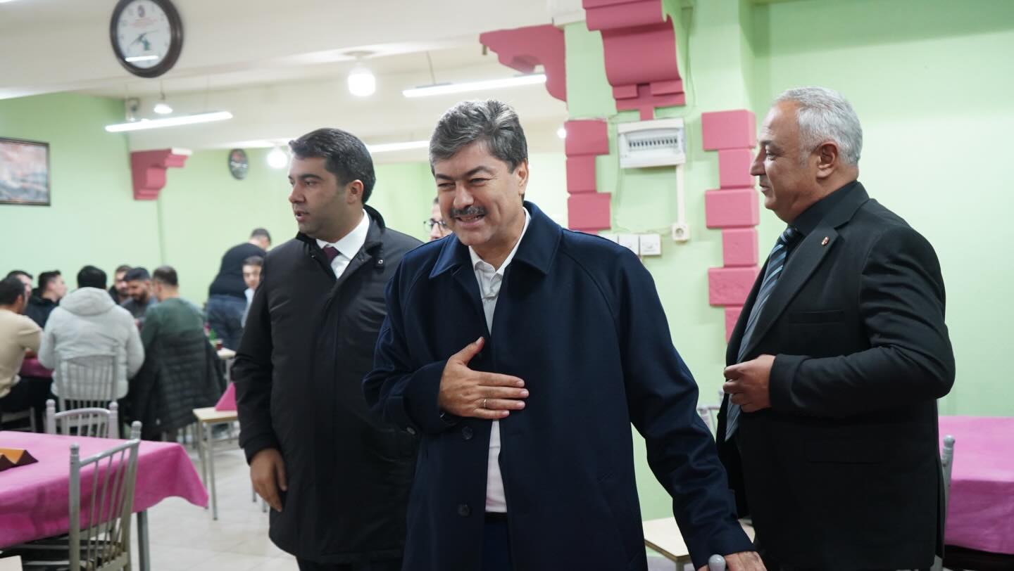 Milletvekili Necmettin Erkan: “Kaman Esnafının Taleplerini Dinliyor, Ekonomik Canlılığı Güçlendirmek İçin Çalışıyoruz”