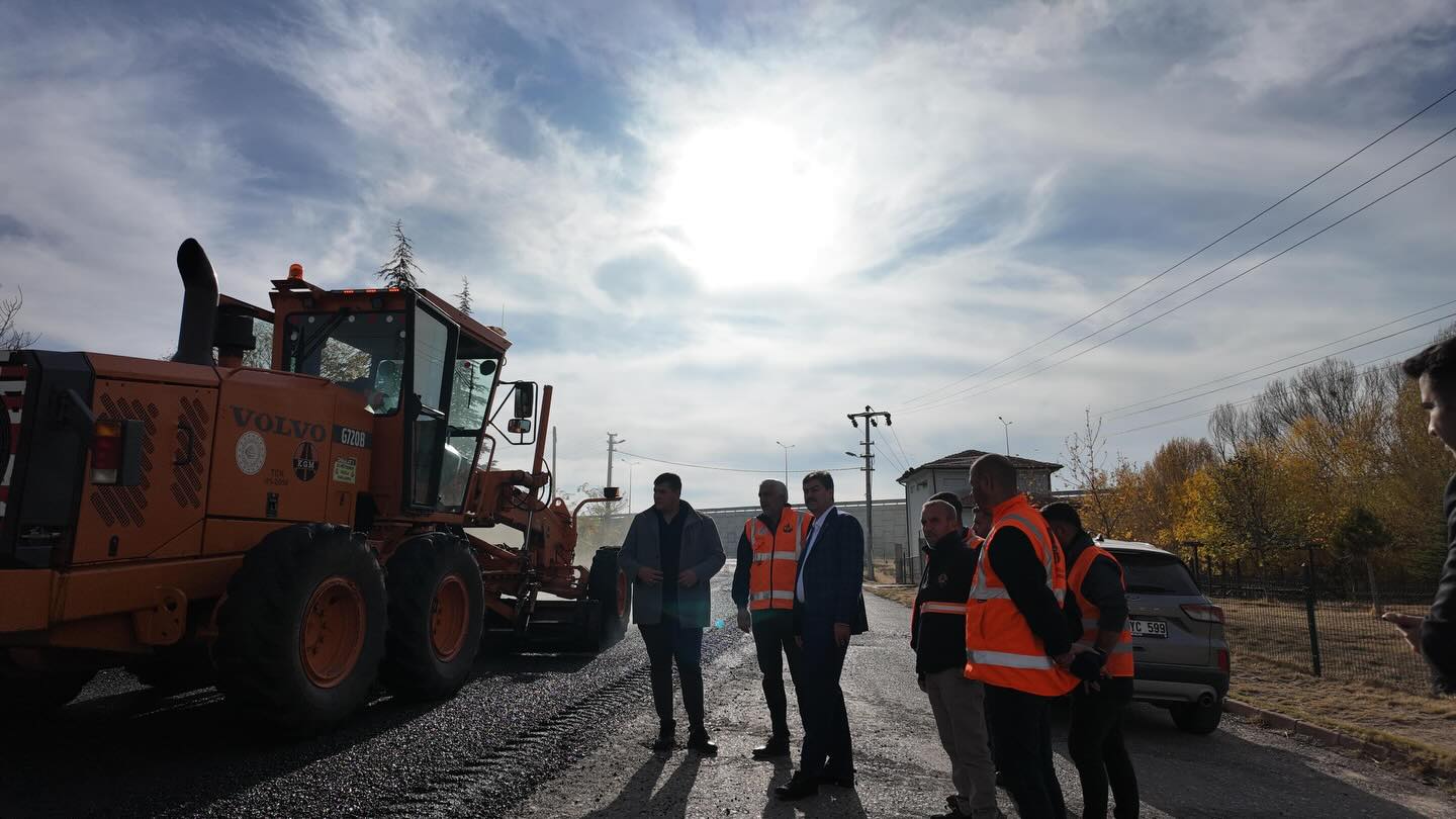 Milletvekili Erkan: “Akpınar–Akçakent Yolu, İlçeler Arası Ulaşım Konforunu Yeni Bir Seviyeye Taşıyacak”