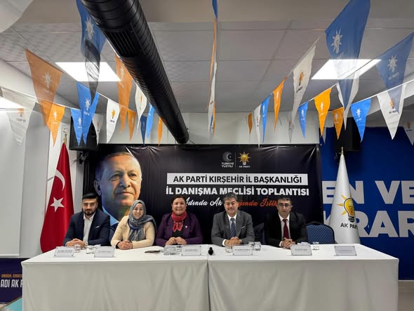 AK Parti Kırşehir’de İl Danışma Meclisi Toplantısı: “Birlik ve Kararlılıkla Yola Devam”