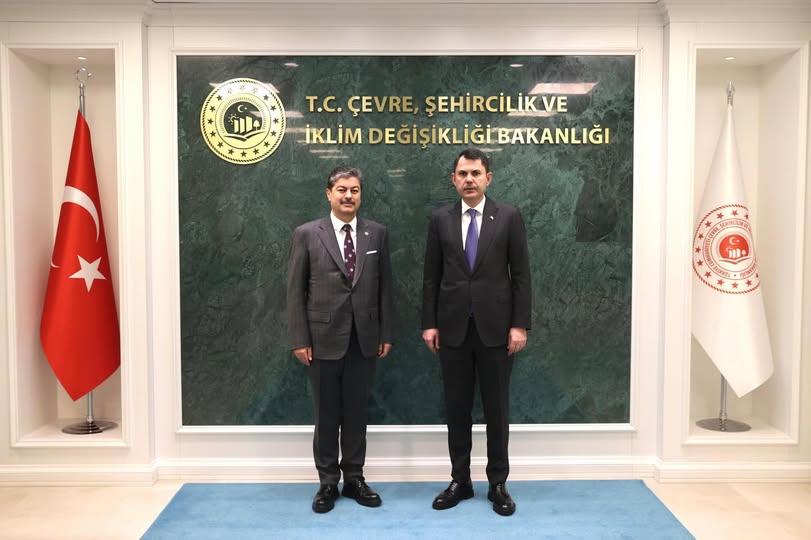 Milletvekili Necmettin Erkan’dan Bakan Murat Kurum’a Kırşehir İçin Yatırım Ziyareti