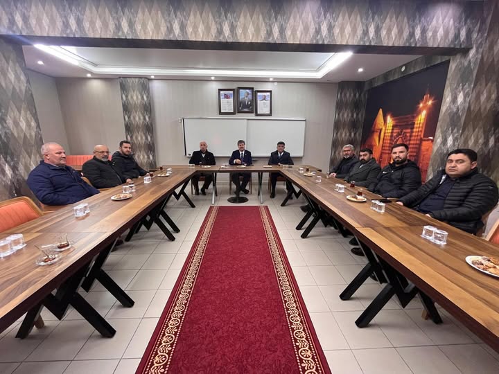 Kırşehir’de Sanayi Esnafıyla İstişare Buluşması