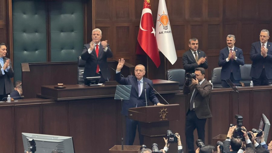AK Parti TBMM Grup Toplantısı Cumhurbaşkanı Erdoğan’ın Hitaplarıyla Gerçekleştirildi