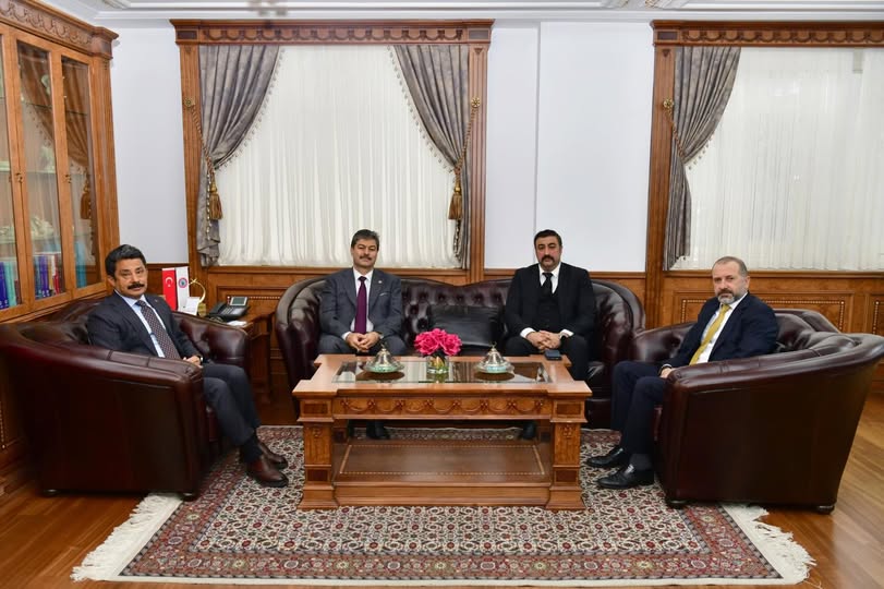 Necmettin Erkan: “Kırşehir’de Spor ve Gençlik Geleceğe Yatırımdır”