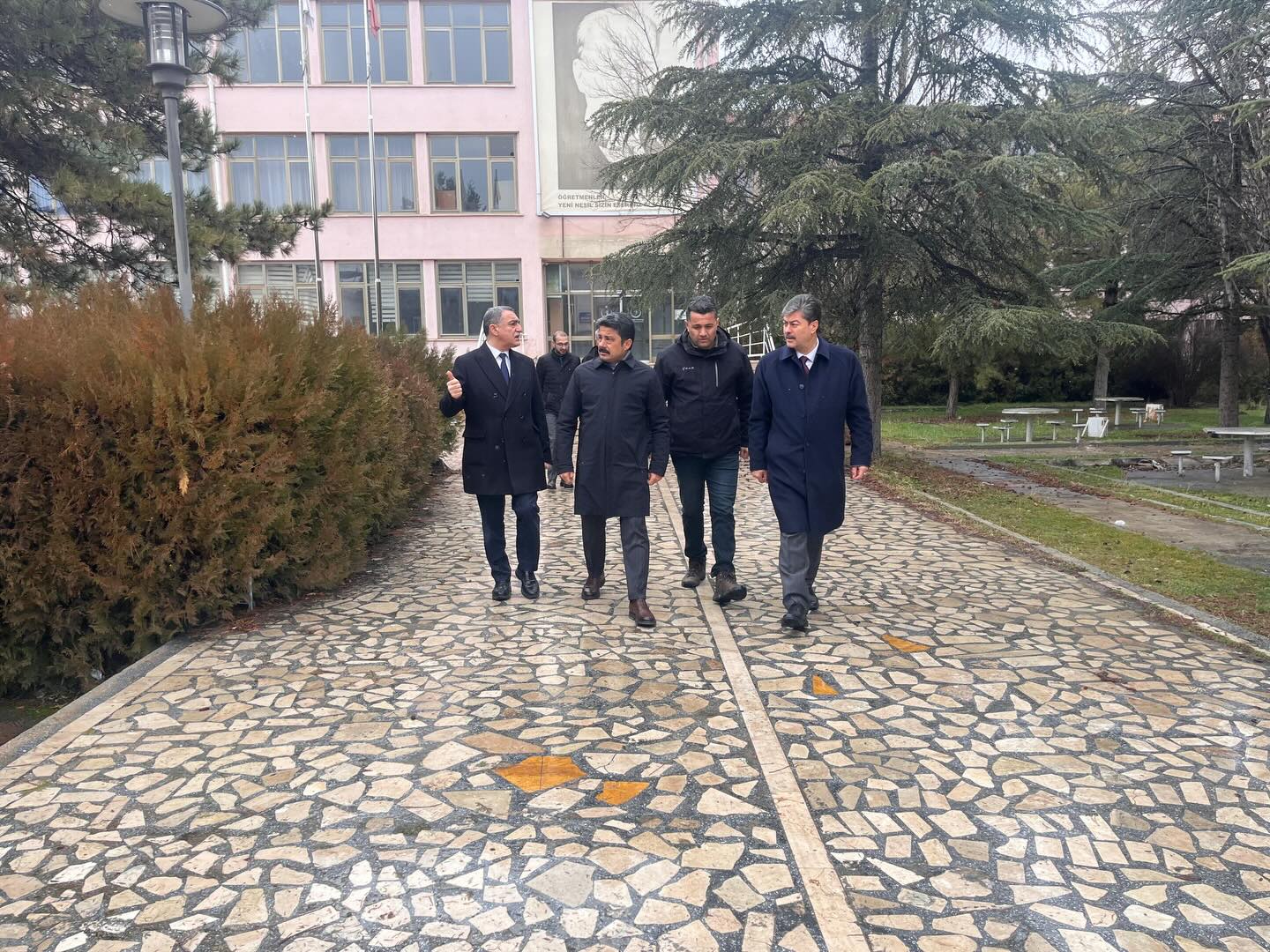 Necmettin Erkan: “Eğitime Yapılan Yatırım, Kırşehir’in Geleceğine Yapılan Yatırımdır”