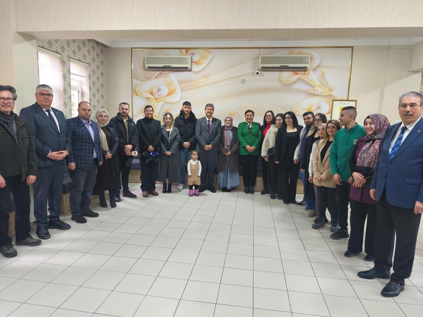 Necmettin Erkan, Gazetecilerle Kırşehir’de Bir Araya Geldi