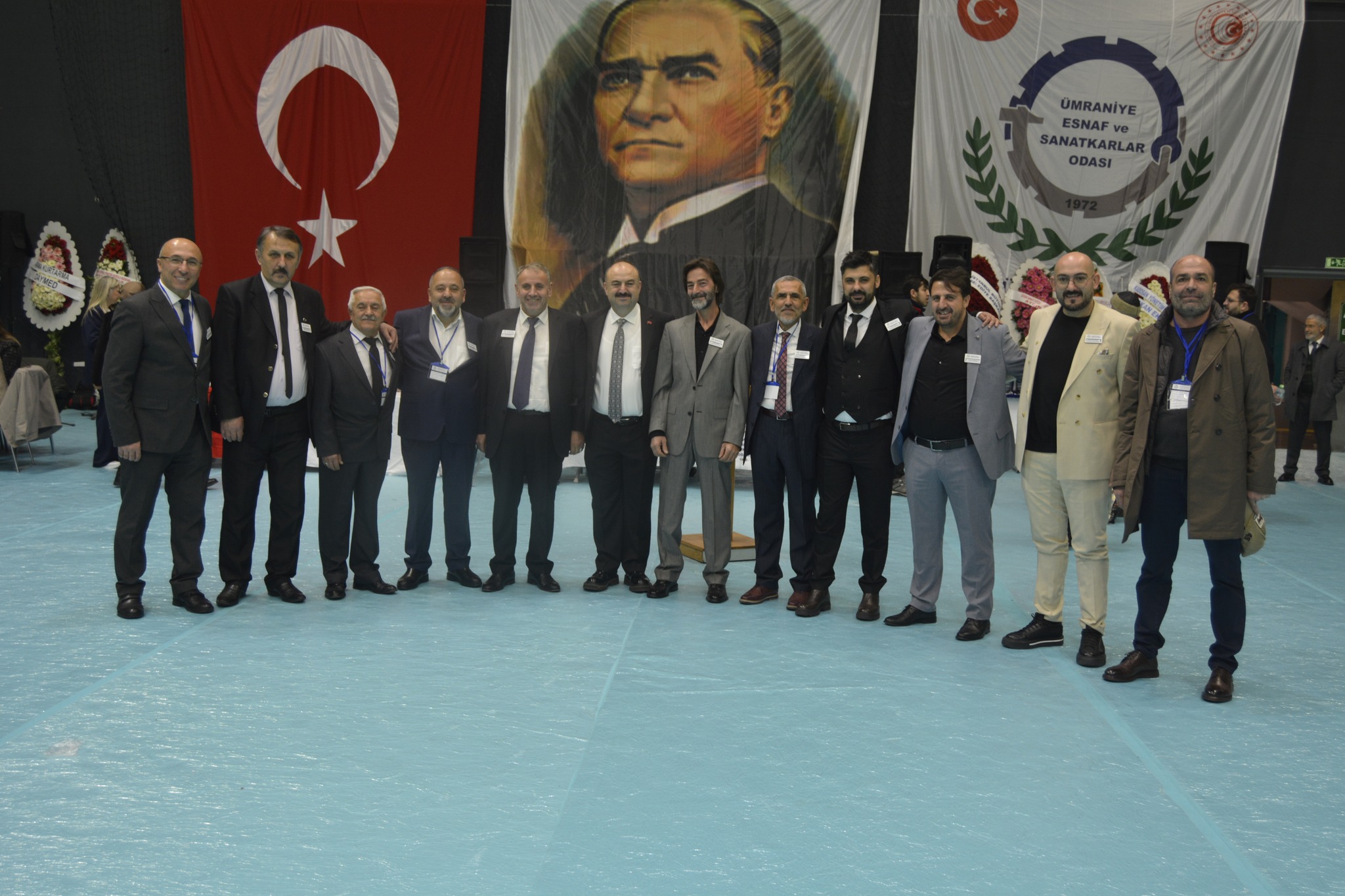 Ümraniye Esnaf ve Sanatkârlar Odası 16. Genel Kurulu Yoğun Katılımla Gerçekleştirildi