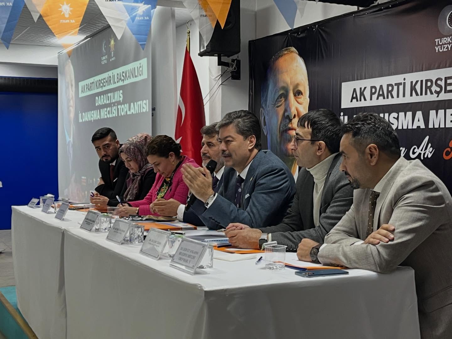 Necmettin Erkan: “Teşkilat Gücümüz, Kırşehir’de Hizmet Siyasetimizin Teminatıdır”