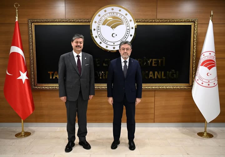 Necmettin Erkan’dan Tarım ve Orman Bakanlığı’na Kırşehir Gündemli Ziyaret