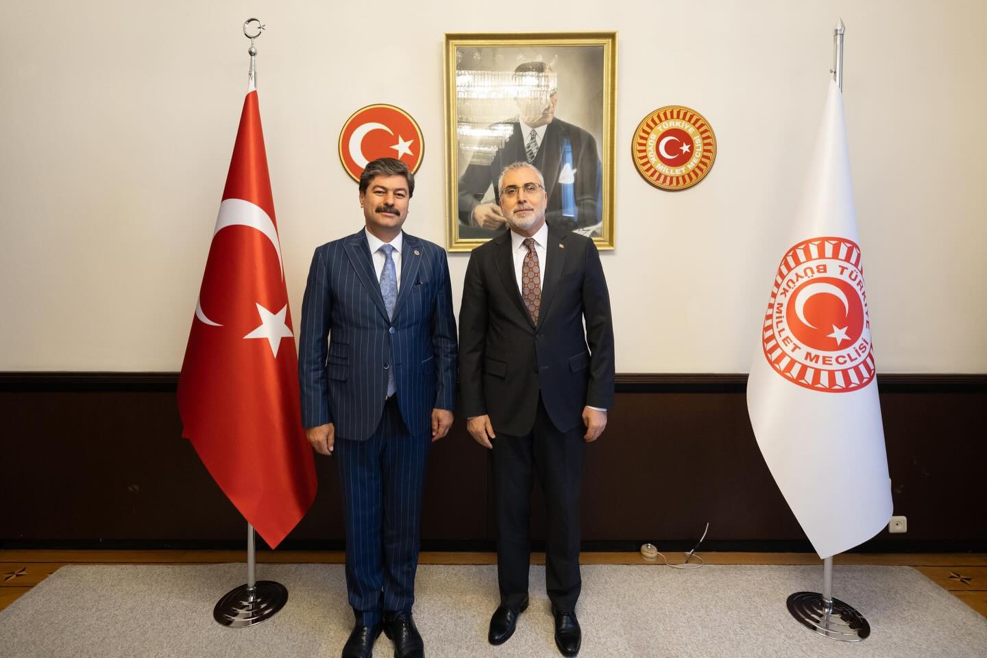 Necmettin Erkan: “İşgücü Uyum Programı ile Kırşehir’de 1.000 Vatandaşımıza İstihdam Desteği”